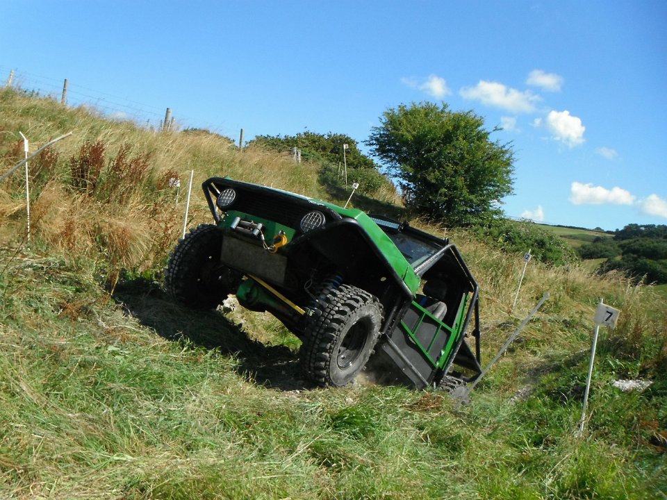 30/31-Jul-16 4x4 Weekend Trials Hogcliff Bottom